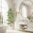 2pcs 71inch Black Olive Tree