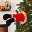 Magie de Noël 16 "animé Santa Kickers