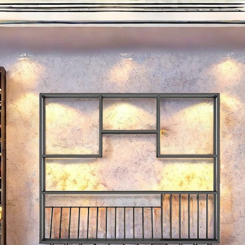 Porte-bouteilles mural Creative, H 47,2 po x l 59 po x P 7,8 po