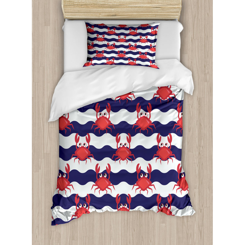 Enos 350 TC Duvet Cover Set, Single - 1 Standard Pillowcase