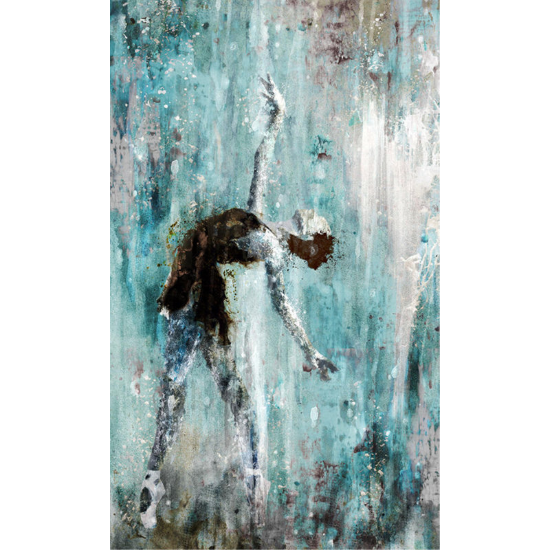 Ballerina Print by Chelsea Art Studio, 60" H x 36" W, Outdoor