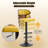 Swivel PU Leather Adjustable Height Bar Stool-17264055