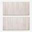 Curve Fluted 6X12 3D Glossy Ceramic Tile-952038462