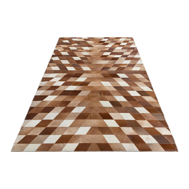 Tapis brun Juliana