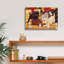 «Red Golf Barrel Studio» par Christopher Nick, art mural sur toile-2079381013