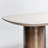 Becket Oak Oval Solid Wood Top with Steel Base Dining Table-90795319