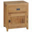 Demars 40cm W Solid Wood Bedside Table