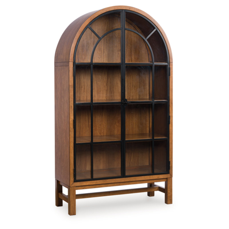 Kanisha Display Cabinet, Brown