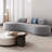 Simple Gray Casual Sofa