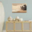  Art mural sur toile Moody Beach View par Noah Bay-116725655