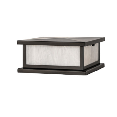9" Square Mission Prime Pier Mount