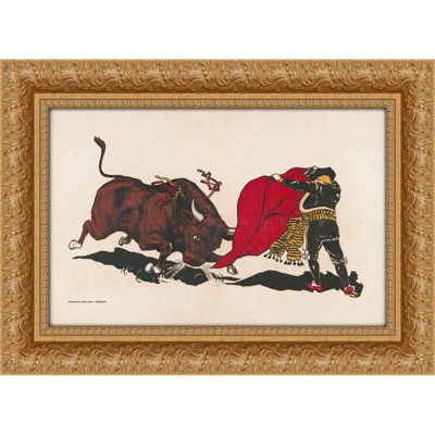 Matador and bull (1903)
