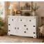 Hysley 125cm Solid Wood Sideboard