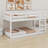 Floor Bunk Bed With Ladder-1836335209