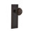 Plaque de mission avec bouton de porte Egg & Dart