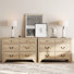 Ensemble de commodes 6 tiroirs modernes avec rangement Minimalist