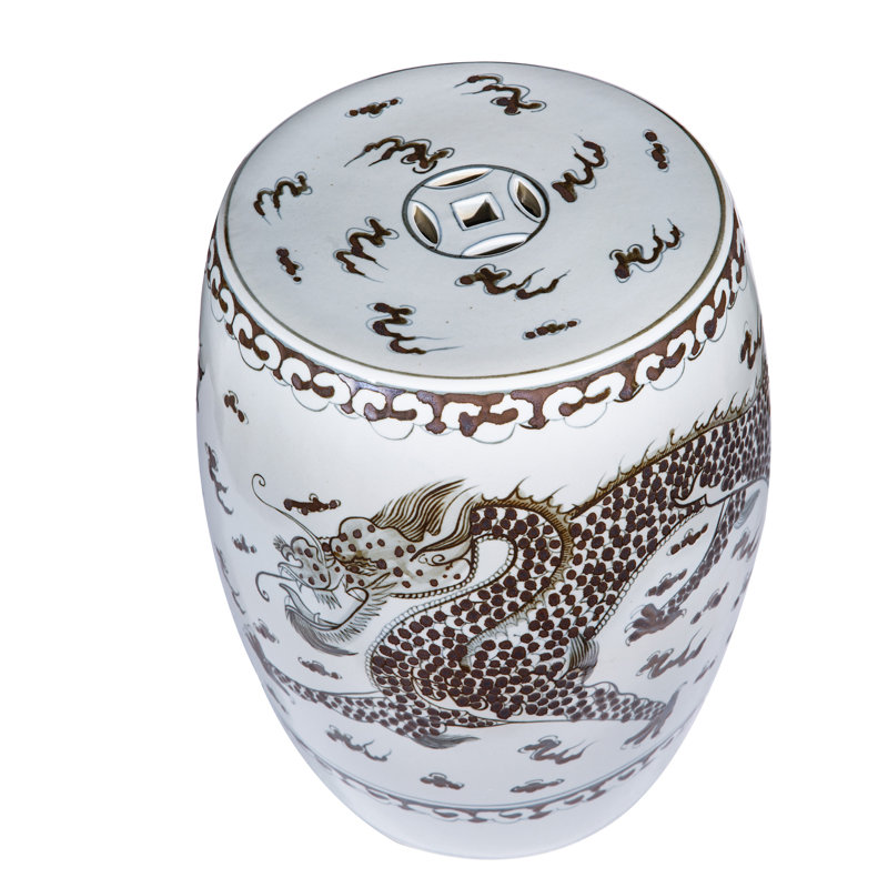Hong Wu Garden Stool