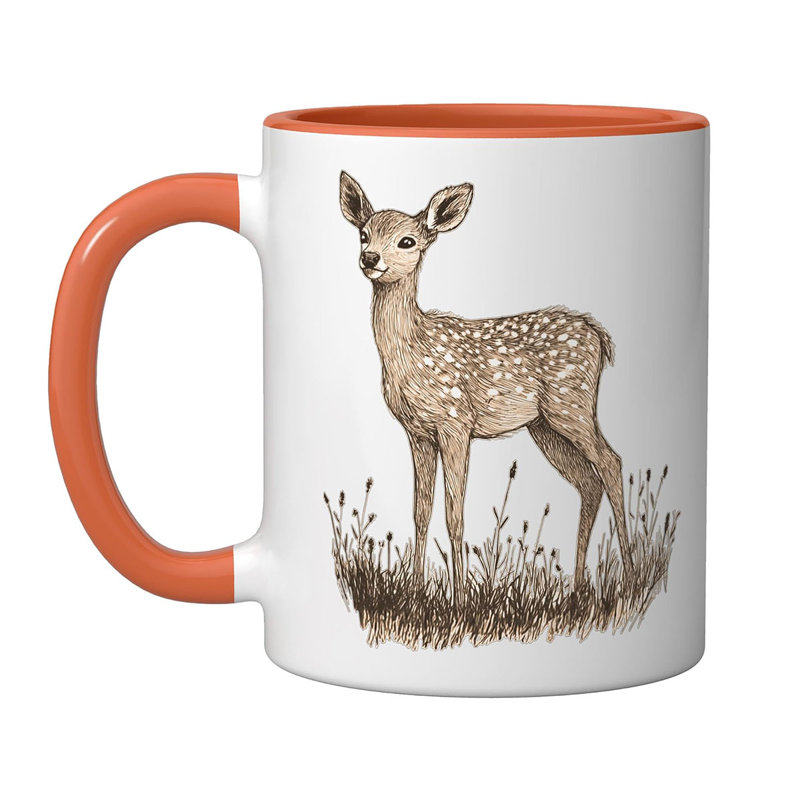 Mug, Orange