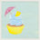 Pineapple Beach Cupcake par Katy Montica - reproduction de cadre photo