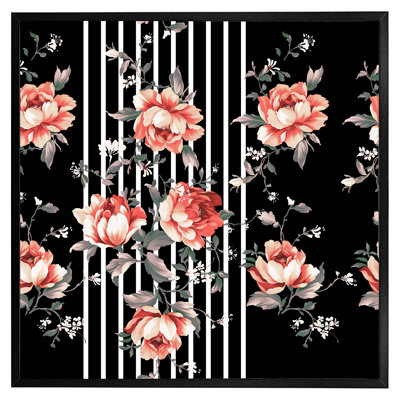 Gasquet Flowers - Single Picture Frame Print