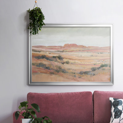 Southwest Landscape II-Framed Gallery Wrapped Canvas_2784888