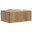 49cm W Manufactured Wood Bedside Table-907077110