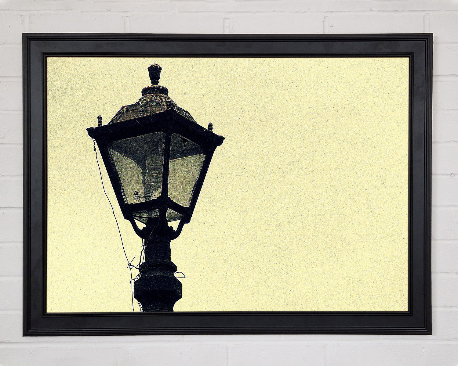 Old streetlamp online