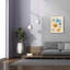 "Butterflies" par Albena Hristova, art mural sur toile, 26 po x 34 po