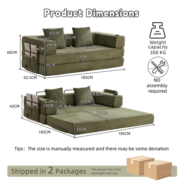 Product Dimensions