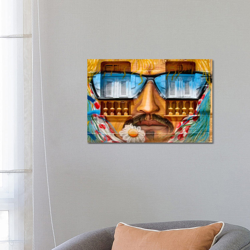 Shaded - Wrapped Canvas Print, 66.04 cm H x 45.72 cm W x 3.175 cm D