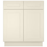 Ready-to-Assemble Kitchen Sink Base Cabinet with Adjustable Shelves and Soft Close