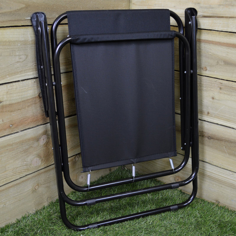Caziyah Folding Camping Chair, 2