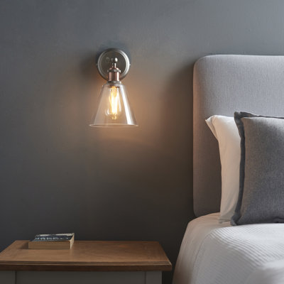 Jurupa Valley Steel Wall Spotlight