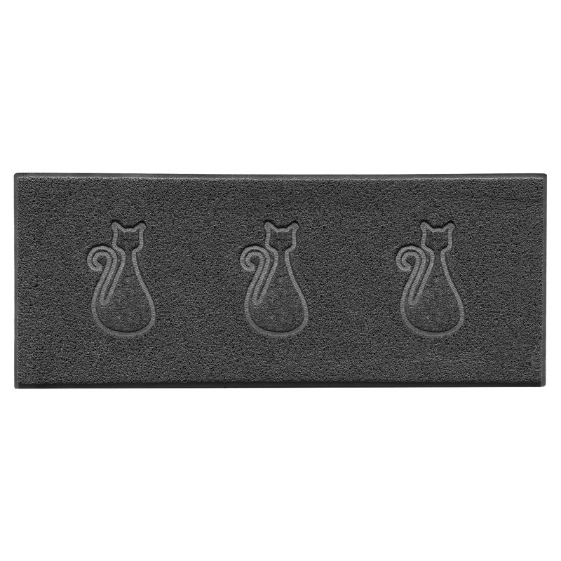Non-Slip Geometric Indoor / Outdoor Doormat