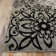 Daisetta Contemporary Floral Medallion Polypropylene Indoor Area Rug