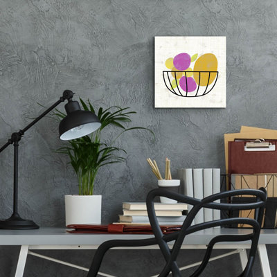 «Epil Art 3» par Chariklia Zarris, art mural en verre acrylique, 12 po x 12 po