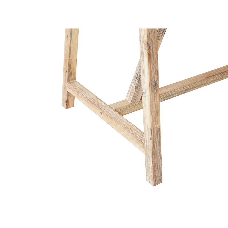 TALAMONE Rectangular Concrete Outdoor Bar Table - 27 cm W 55 cm D