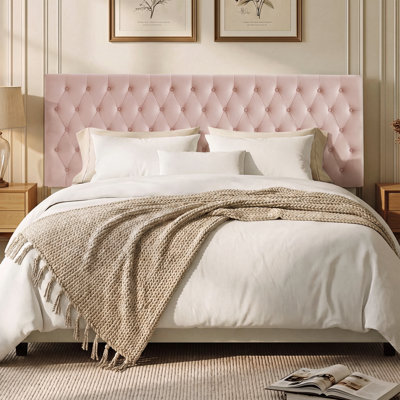Aveigha Elegant Upholstered Headboard