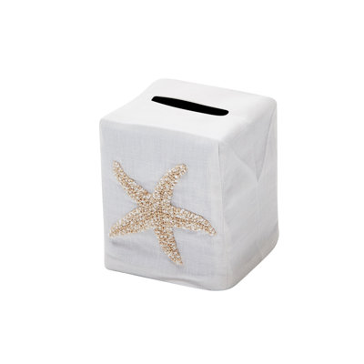 Starfish Tissue Box Cover
