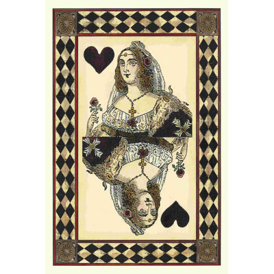 " Harlequin Cards IV "