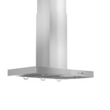 30" 400 CFM Convertible Island Range Hood