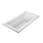 Basics® 60" Whirlpool Bathtub-2067954989