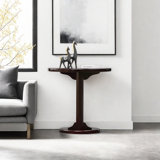 All Solid Wood Narrow Console Table