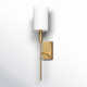 Tedder Single Light Steel Dimmable Wallchiere