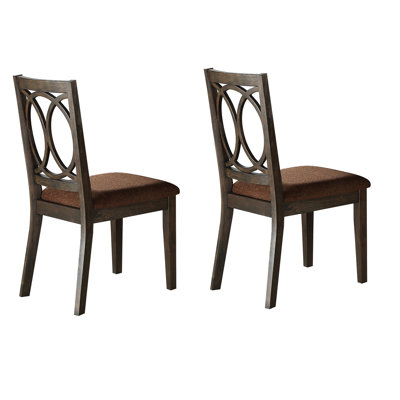 Serra 19'' H Linen Upholstered Side Chair