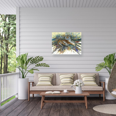 Dave Bartholet Tigris Outdoor  Canvas