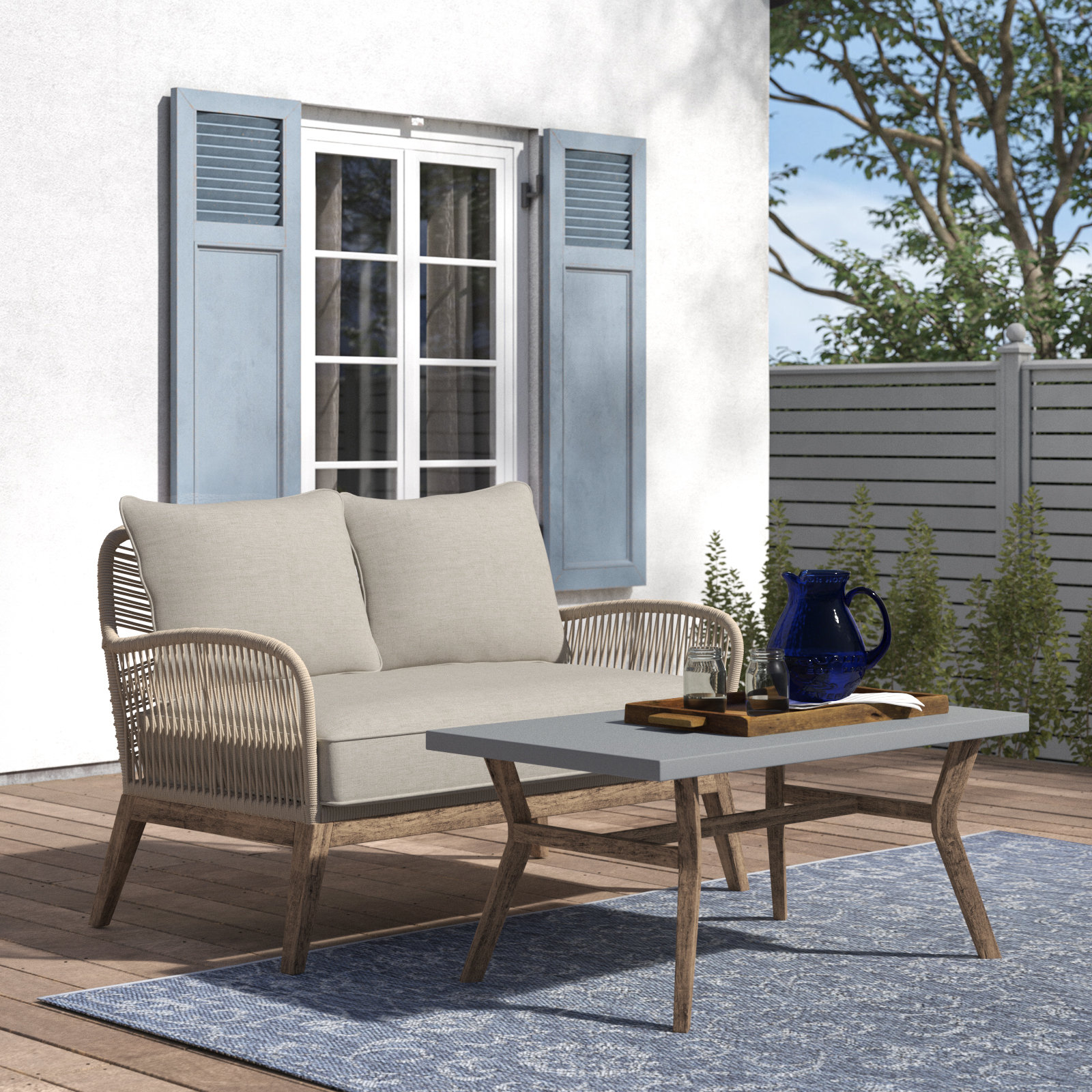 Granada 2 - Person Patio Seating Group