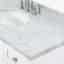 ARIEL Monroe 54 Single Sink Bathroom Vanity with Carrara Quartz Top-559027421-559027419-600647837