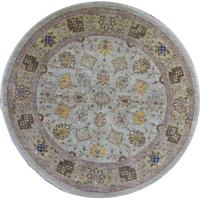 Wool Oriental Area Rug