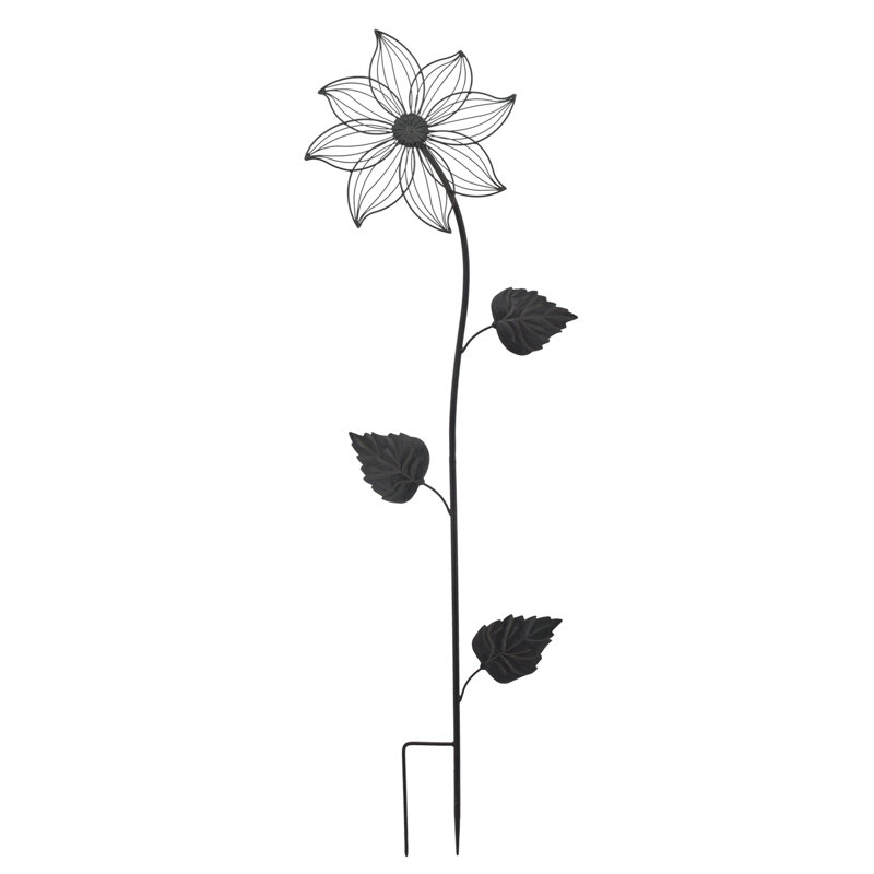 Piquet de jardin marguerite, Grand (14 po x 50 po), Marguerite